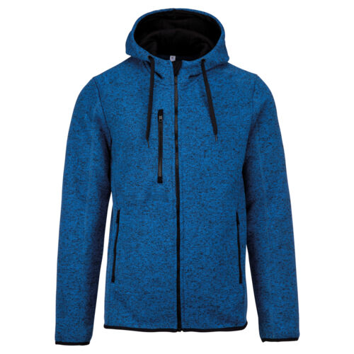 Proact Heather Hooded Jacket Thumbnail
