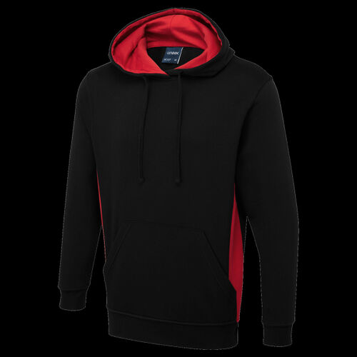 Two Tone Hooded Sweatshirt Thumbnail