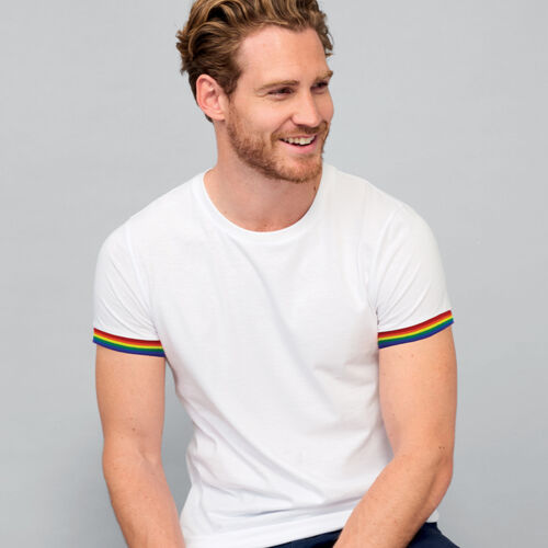 SOL'S Rainbow T-Shirt Thumbnail