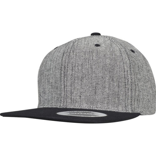 Melange solid snapback (6089MS) Thumbnail