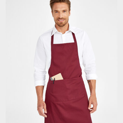 SOL'S Gramercy Bib Apron Thumbnail