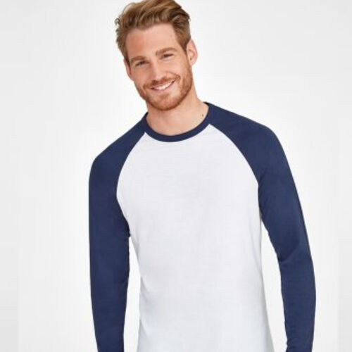 SOL'S Funky Contrast Long Sleeve T-Shirt Thumbnail