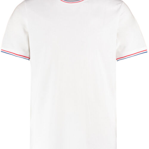 Fashion Fit Tipped Tee Thumbnail